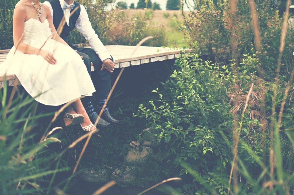 bride and groom, couple, wedding, sit, sitting, together, lovers, marriage, bride, groom, gown, tuxedo, married, nature, romantic, happiness, romance, love, outdoors, bridal, man, woman, people, newlyweds, matrimony, male, female, husband, wife, wedding, wedding, wedding, wedding, wedding